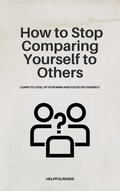 Stop Comparing Yourself to Others and Rebuild Real Confidence
