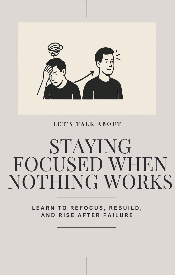 Staying Focused When Nothing Works